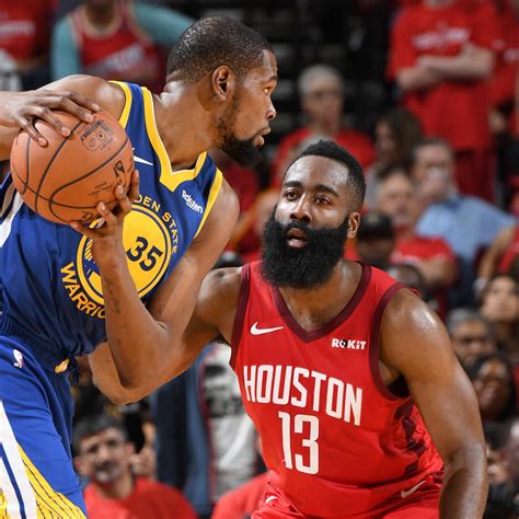 Rockets vs. Warriors score: James Harden's game.